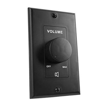 Imagem de Rockville VOL7035 35W 70V Caixa de controle de volume de parede preta, 1 unidade