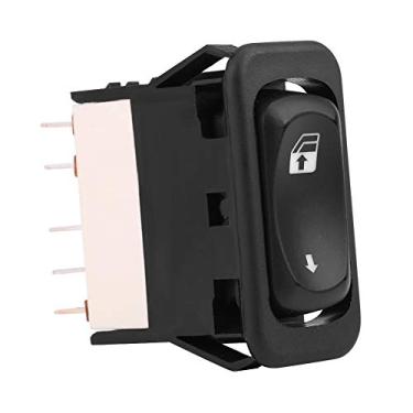 Imagem de Botão de interruptor de janela Power Master para Freightliner Columbia Senyar interruptor de janela elétrica, botão mestre elétrico para controle de janela mestre de energia