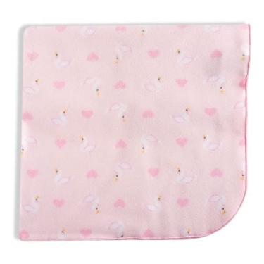 Imagem de Cobertor Maternidade Manta Soft Bebê Menina Tip Top