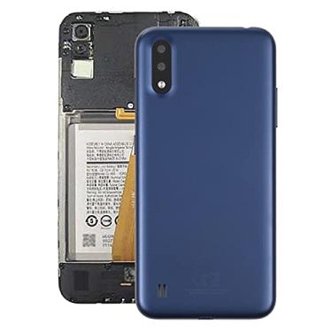 Imagem de For for galaxy A01 SM-015F Battery Back Cover With Camera Lens