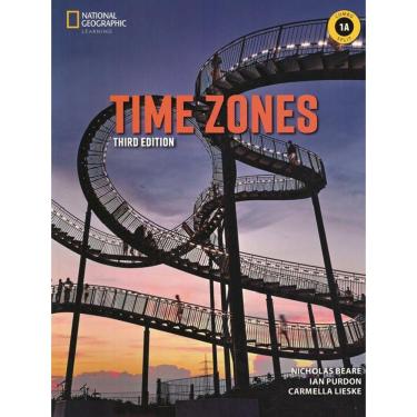 Imagem de Time Zones 1 Combo Split A With Online Practice - 3Rd Ed