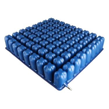 Imagem de Almofada Antiescaras Cadeira De Rodas Aircell 40X40 Dellamed
