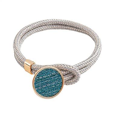 Imagem de 2 peças fivelas de cortina de amarração de cortina corda para acessórios de cortinas decoração de casa suporte de cortina clipe suportes de cortina ganchos de amarração de cortina, 19