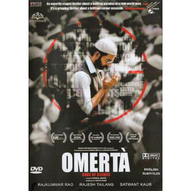 Imagem de Omerta Hindi Movie DVD -English Subtitless Stg: Rajkummar Rao, Rajesh Tailang, Satwant Kaur(NTSC - All Region)