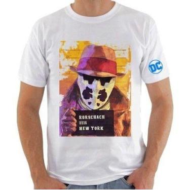 Imagem de Camiseta Camisa Watchmen Rorschach Filme Série Nerd Geek Dc - Hippo Pr