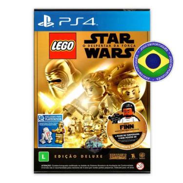 Imagem de Lego Star Wars O Despertar Da Força - Deluxe Edition - Ps4 - Warner Br