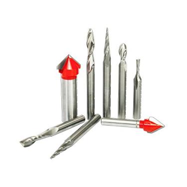 Imagem de Freud Conjunto de 8 peças CNC Router Bit Signmaking (87-108)