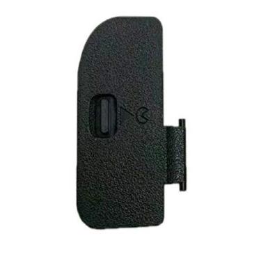 Imagem de Shenligod Tampa da tampa da porta da bateria peça de reparo de substituição para câmeras digitais Nikon Z6 Z7 peça de reparo