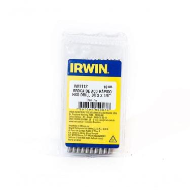 Imagem de Broca Aco Rapido Irwin E 1/8Equot