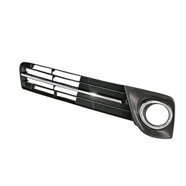 Imagem de JESYMBX Acabamento da tampa do quadro da tampa do acabamento da lâmpada de neblina dianteira cromada do motorista esquerdo para Toyota Camry SE Sport 2012-2014 5212706290 5212806290
