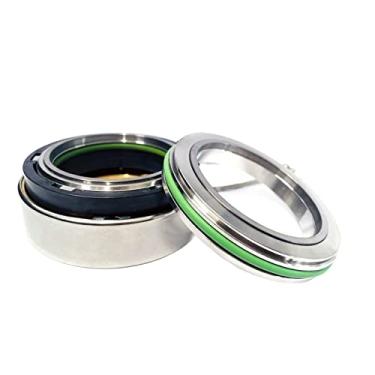 Imagem de Mechanical Seals FS-QU-60 FS-QL-60 Tamanho do eixo de vedação superior e inferior 60mm Flygt Selos mecânicos 3170 para bomba 3201/3170/4670/4680/7045/600 (Color : FS-QU-60 (Uppwer))