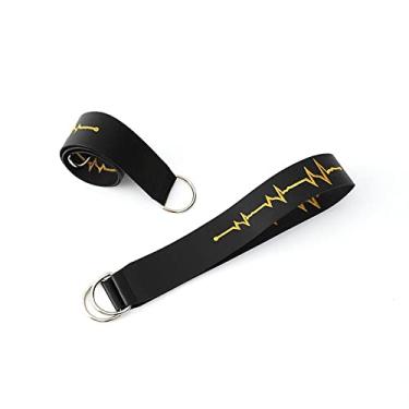 Imagem de Suportes de cortina simples bordados de couro cortina gravatas cortina fivela de cortina, T5,4 pcs