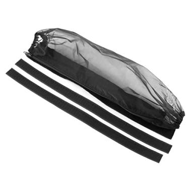 Imagem de Waterproof Nylon Cover Protective Chassis Dirt Dust Resist Guard Cover for TRAXXAS 1/8 4WD Sledge RC Accessories Two Zippers