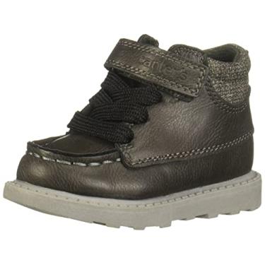 Imagem de Carter's Bota infantil unissex Norman Fashion, Cinza, 11 Little Kid