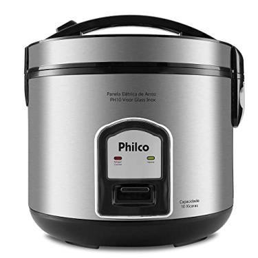 Imagem de PANELA DE ARROZ PH10P VISOR GLASS INOX 127V