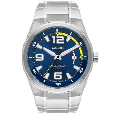 Imagem de Relógio Orient Sport Masculino Clássico Mbss1429 D2sx Prata