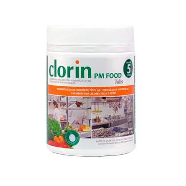 Imagem de Clo-Rin Pm Food Tabs 5 Litros Pote C/ 100 Pastilhas - Clorin