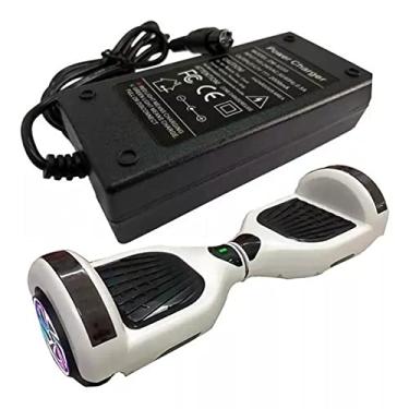 Imagem de Carregador Hoverboard Skate Elétrico Rápido Fonte 42v Smart
