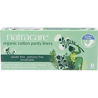 Imagem de natracare Forro de calcinha, algodão, 22 quilates, 5 caixas (110 forros no total)