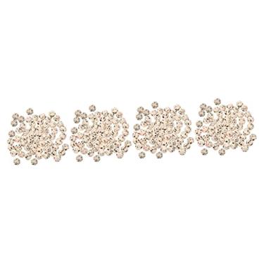 Imagem de SEWACC 200 Unidades Contas De Sílica Pulseiras Coloridas Brinquedos Para Mastigar Pulseira De Contas Brinquedos a Granel Contas De Silicone Miçangas Gel De Sílica Estampa De Leopardo Bebê