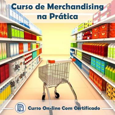 Imagem de Curso online em videoaula sobre Merchandising na Prática com Certificado + 2 brindes