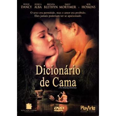 Imagem de DICIONÁRIO DE CAMA - JESSICA ALBA