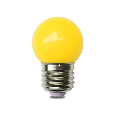Imagem de LÂMPADA G45 LED 1W AMARELO 220V E27