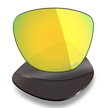 Imagem de Mryok + Lentes de reposição polarizadas para Oakley Frogskins Mix OO9428-24K Gold
