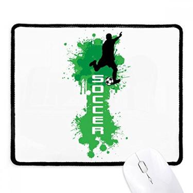 Imagem de Mousepad com borda costurada para jogos de futebol americano com texto