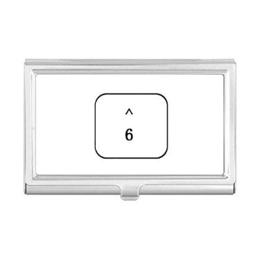 Imagem de Estojo com 6 compartimentos para cartões de visita, porta-cartões e porta-cartões