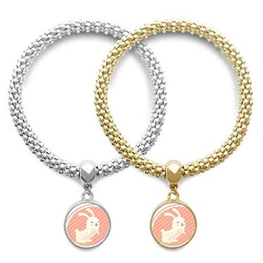 Imagem de DIYthinker Lembrancinha de páscoa, festival, de religião rosa, para amante da cultura rosa, pingente, joia para presente de casal