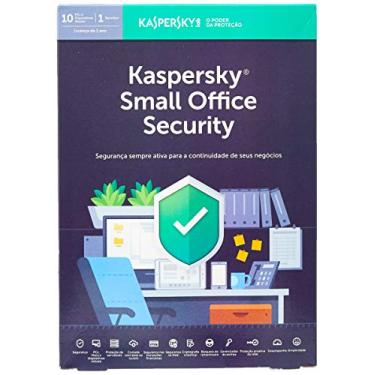 Imagem de Kaspersky Small Office Security 10 Usuários + 1 Servidor, KL4535K5KFS