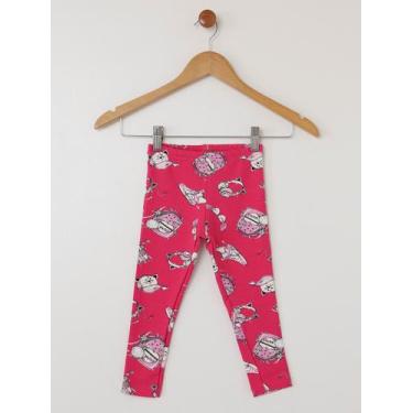 Calça Legging Infantil Feminina Rovitex