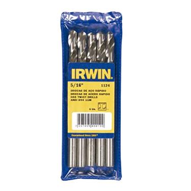 Imagem de IRWIN Broca Aço Rápido para Metal ANSI B 94 11M de 200mm x 11/16 Pol. (200mm x 17,4mm) IW1148