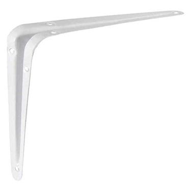 Imagem de Mão Francesa Prateleira 30,5cmx35,5cm Suporte 5255 02 peças