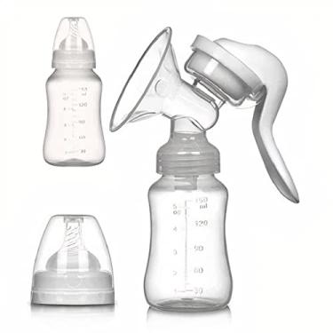 Imagem de Bomba Extrator Tira-Leite Materno Perfect Silicone P e F Manual