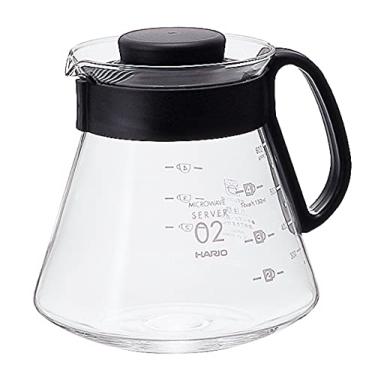 Imagem de Hario Servidor de café V60, 600 ml, preto