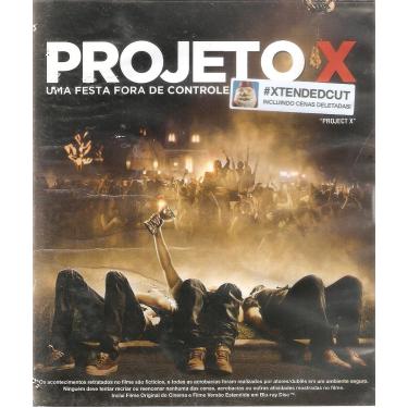 Imagem de NIMANOURIZADEH PROJETOXBLU-RAY - novo lacrado original