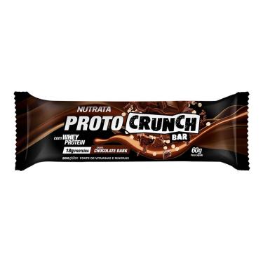 Imagem de Proto Crunch Bar - 1  Barra de 60g Chocolate Dark - Nutrata