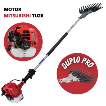 Imagem de Derriçadeira Profissional Nakashi DL262MDL Motor Mitsubishi TU26 2 á Gasolina com Garra...