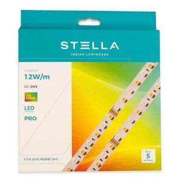 Imagem de Fita Led 24V Evo Full 12W/M Rgbw Rolo 5 Metros Stella