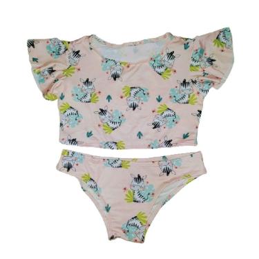 Imagem de Biquini Juvenil Manga Curta c/ Babados