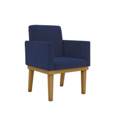 Imagem de Cadeira Reforçada Poltrona Home Office - Estudos - Trabalho