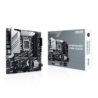 Imagem de ASUS Prime Z790M-PLUS D4 Intel Z790 LGA 1700 Micro ATX DDR4-SDRAM Placa-mãe
