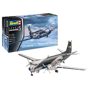 Imagem de Revell 03845 Breguet Atlantic 2,54 cm Kit modelo águia italiana escala 1:72, não envernizado