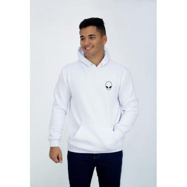 Imagem de Moletom Masculino Blusa De Frio Canguru Et Tumblr Alien Top-Unissex