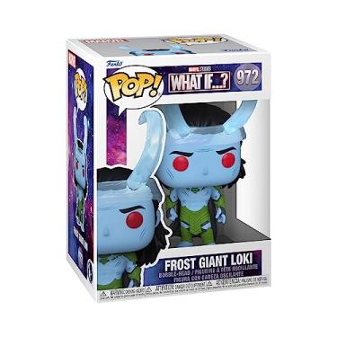 Imagem de Pop Marvel What If Frost Giant Loki Vinyl Figure