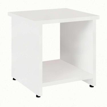 Imagem de mesa lateral module branca