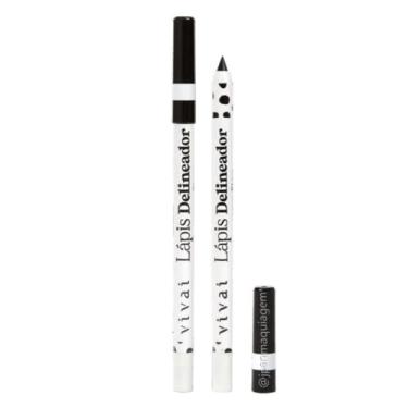 Imagem de Vivai Lapis Delineador Olhos A Prova Dagua 1082.1.1