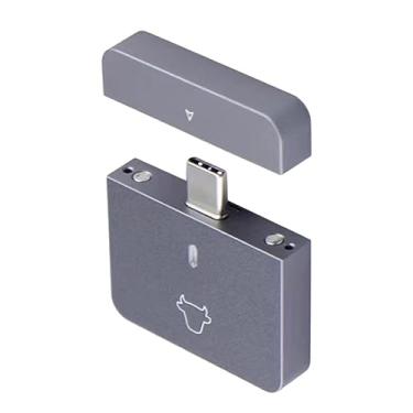 Imagem de Bothyi M.2 NVMe 2230 SSD Gabinete USB C Adaptador 10 Gbps USB3.2 Gen2 Caixa Externa